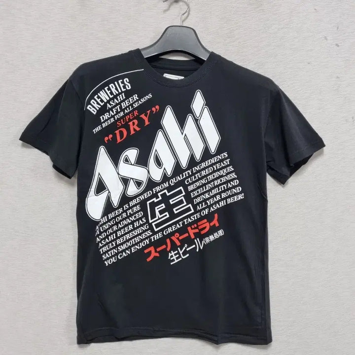 [BUNJANG] Asahi Round T-shirt / 새상품 아사히 라운드 반팔티 남95ㅡ0424
