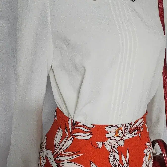 [BUNJANG] Jacket Zipper Blouse / 상태굿 자크 블라우스