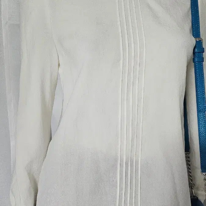 [BUNJANG] Jacket Zipper Blouse / 상태굿 자크 블라우스