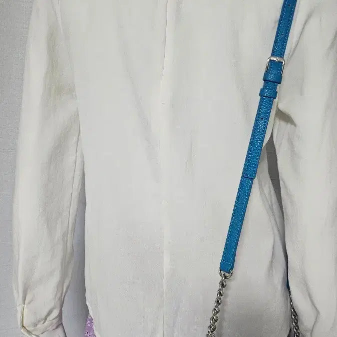 [BUNJANG] Jacket Zipper Blouse / 상태굿 자크 블라우스