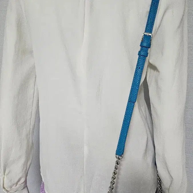 [BUNJANG] Jacket Zipper Blouse / 상태굿 자크 블라우스