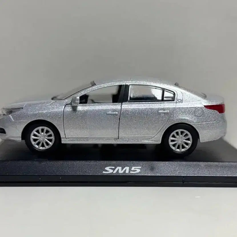 [BUNJANG] Renault Samsung SM5 Silver Diecast Model / 르노 삼성 SM5 실버
