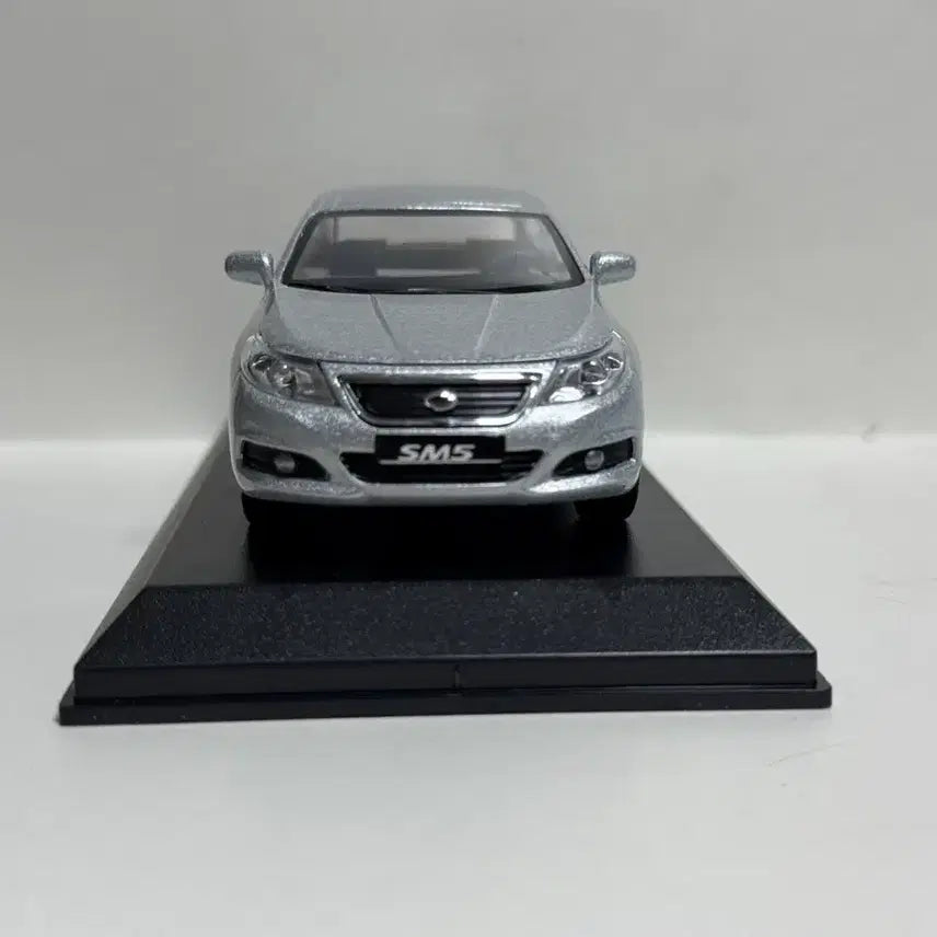 [BUNJANG] Renault Samsung SM5 Silver Diecast Model / 르노 삼성 SM5 실버