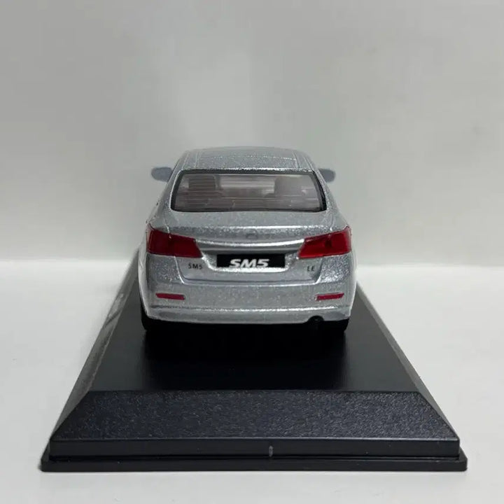 [BUNJANG] Renault Korea SM5 Miniature Car Silver / 르노 삼성 SM5 실버