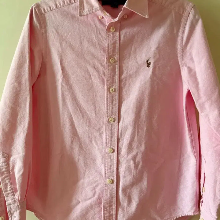 [BUNJANG] Polo Ralph Lauren Pink Shirt / 폴로 셔츠 핑크