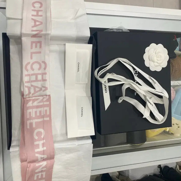 [BUNJANG] Chanel Twilly Scarf / 샤넬 트윌리 + 포장 풀세트