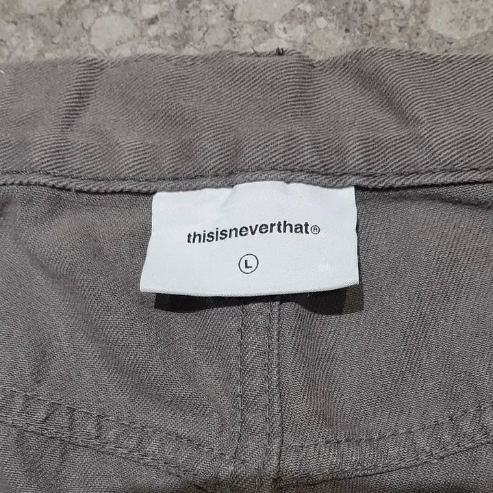 [BUNJANG] thisisneverthat Washed Work Pants (L) / 디스이즈네버댓 워싱 워크팬츠 (L)