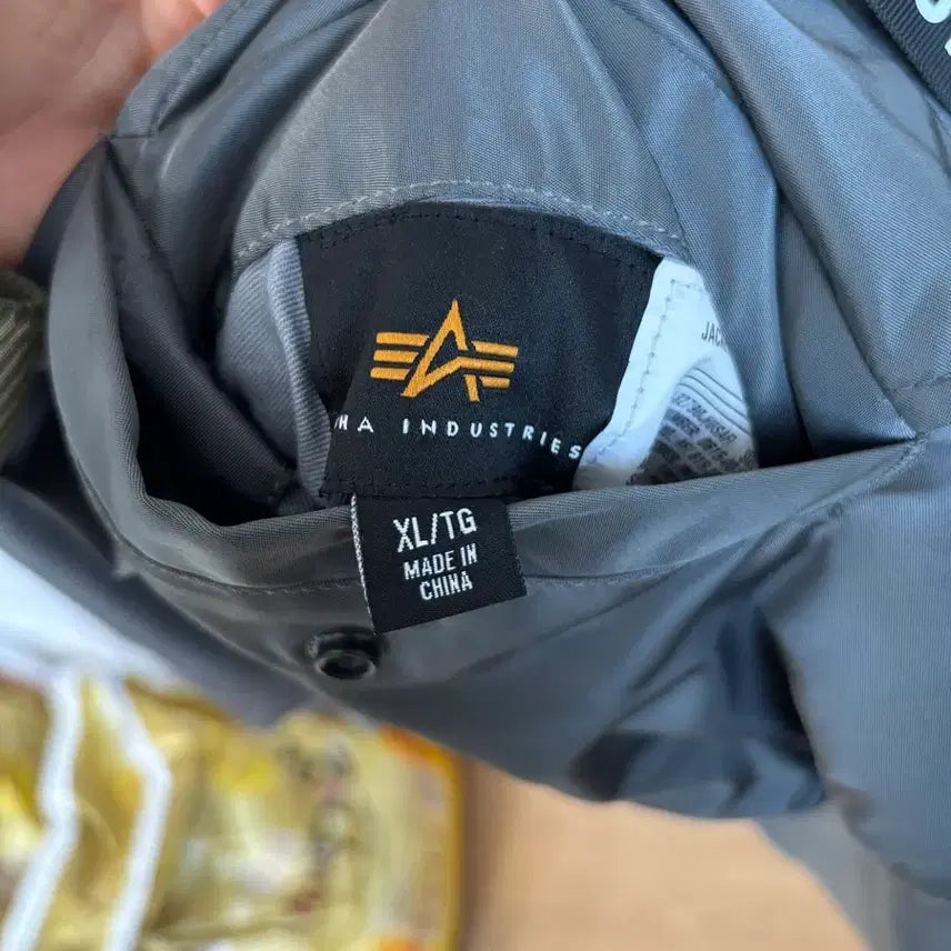 [BUNJANG] Alpha Industries MA-1 Bomber Jacket XL / 알파인더스트리 MA-1 항공점퍼 자켓 XL 무신사