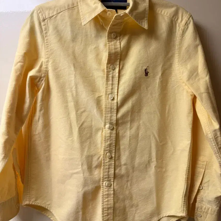[SOLD OUT] 폴로 셔츠 노랑