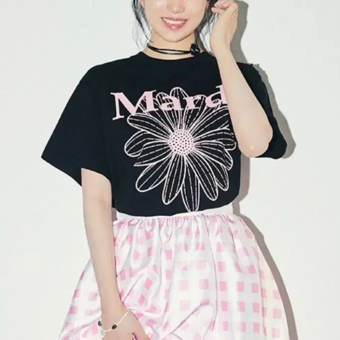 [BUNJANG] Mardi Mercredi Daisy T-shirt / 마르디메크르디 데이지 티셔츠