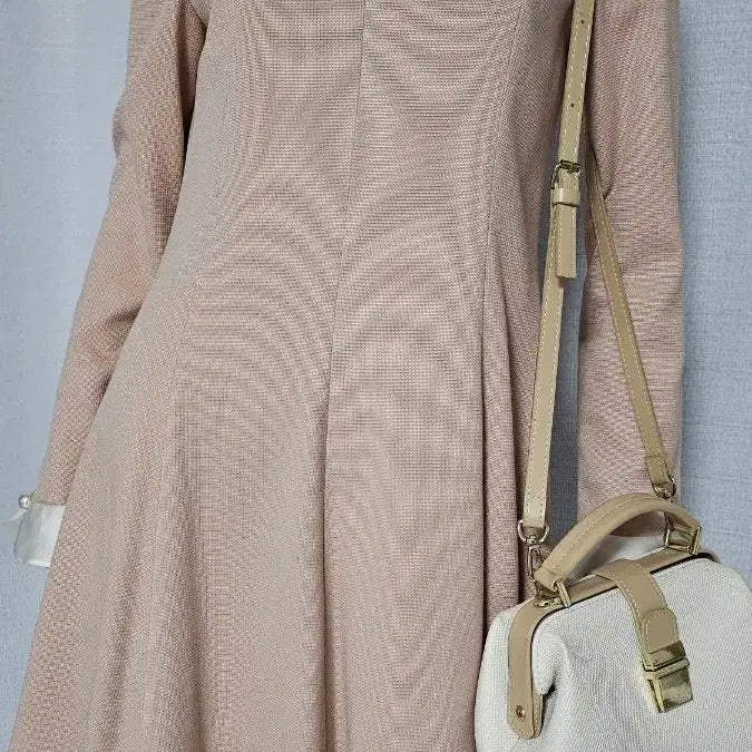 [SOLD OUT] RENEEVON 상태굿 자크 안감 원피스..82-88-160