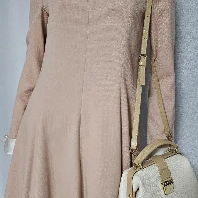 [SOLD OUT] RENEEVON 상태굿 자크 안감 원피스..82-88-160