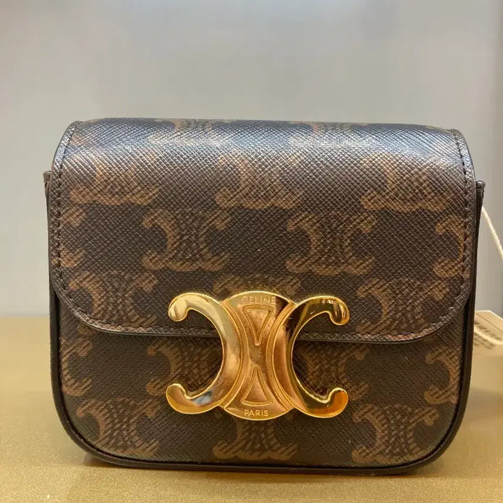 [BUNJANG] Celine Mini Claude Crossbody Bag / 셀린느 미니 클로드