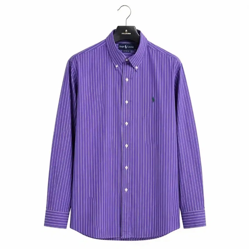 [BUNJANG] Ralph Lauren Polo Classic Striped Shirt / 랄프로렌 폴로 클래식 셔츠