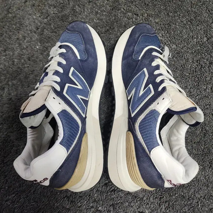 [BUNJANG] New Balance 574 Navy Sneakers / 뉴발란스 574 네이비 245사이즈
