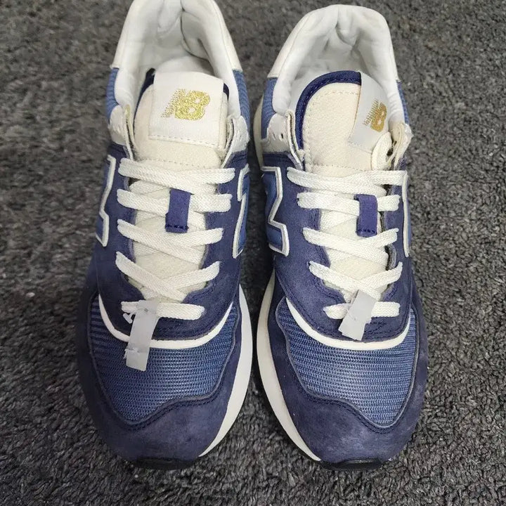 [BUNJANG] New Balance 574 Navy Sneakers / 뉴발란스 574 네이비 245사이즈