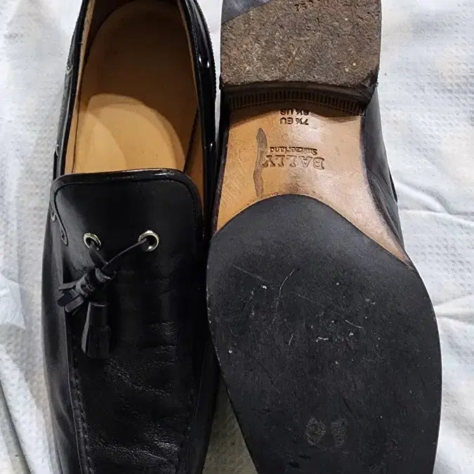 [SOLD OUT] 발리 남성구두 사이즈8.5(275) 상태좋아요