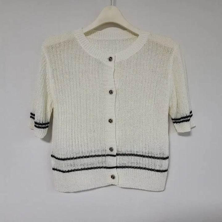 [BUNJANG] Knitted Cardigan (S) / 뜨개 니트 가디건 S