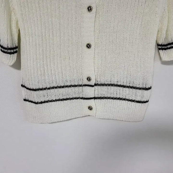 [BUNJANG] Knitted Cardigan (S) / 뜨개 니트 가디건 S