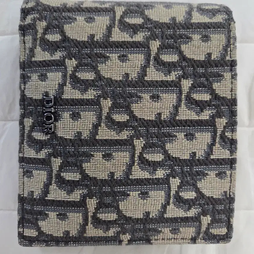 [BUNJANG] Dior Oblique Bi-fold Wallet / 디올 오블리크 반지갑