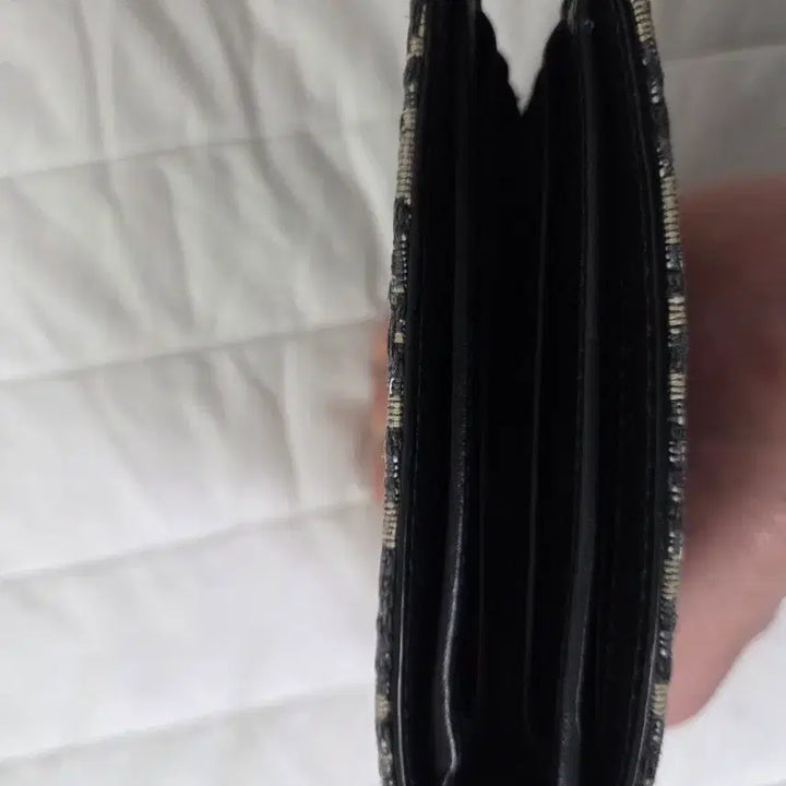 [BUNJANG] Dior Oblique Bi-fold Wallet / 디올 오블리크 반지갑