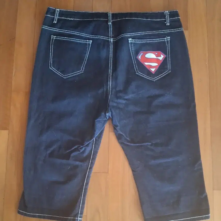 [BUNJANG] Vintage Enamel Blue Shorts 38 / 칠보 청반바지 38