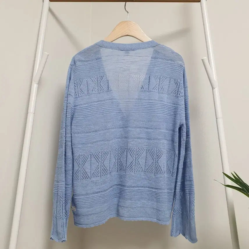 [BUNJANG] Thursday Island Crochet Cardigan / 써스데이아일랜드 크로셰 가디건