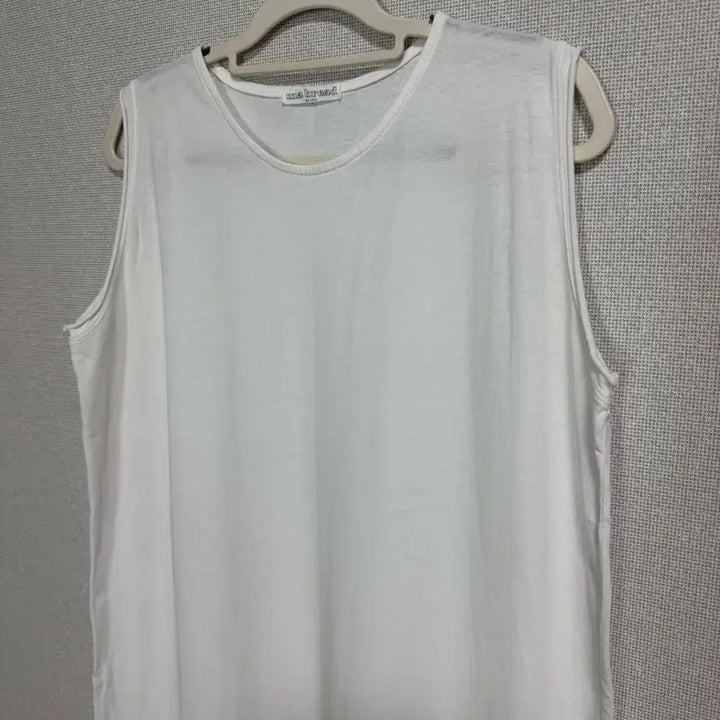 [BUNJANG] White Side Slit Dress (Free Size) / (맘)옆트임 화이트원피스(Free)