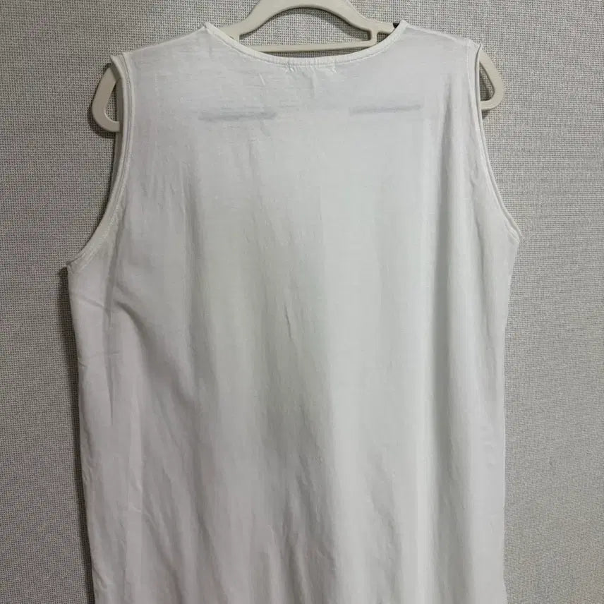 [BUNJANG] White Side Slit Dress (Free Size) / (맘)옆트임 화이트원피스(Free)