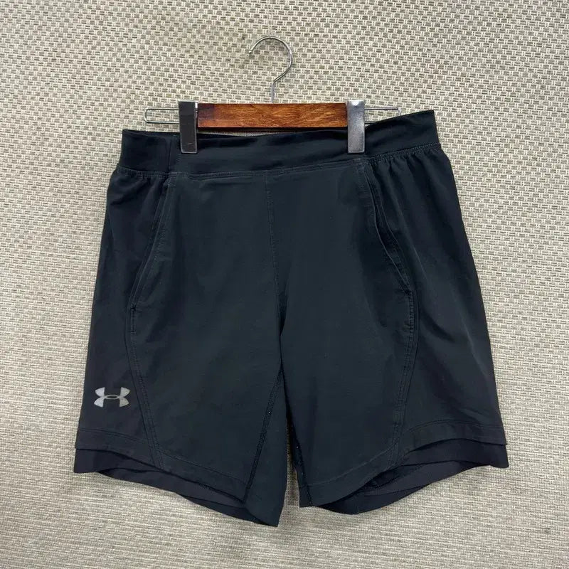[BUNJANG] Under Armour Training Shorts L / 언더아머 트레이닝 츄리닝 반바지 L A09989