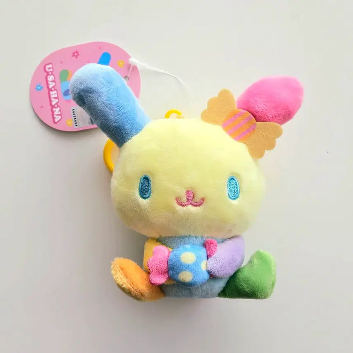 [BUNJANG] Usahana Sanrio Candy Doll Keyring / 우사하나 캔디 인형 키링 산리오