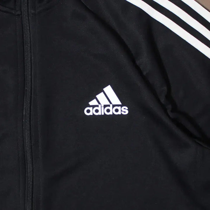 [BUNJANG] Adidas Black and White Track Top Jersey / Adidas 아디다스 검흰 트랙탑 져지