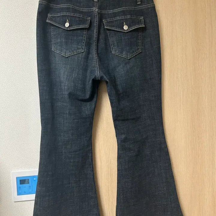 [BUNJANG] HATI66 Bootcut Jeans / 2XL숏 1회착 하티66 논페이드 허벅지말라핏 스판2% 탄탄 생지 부츠컷