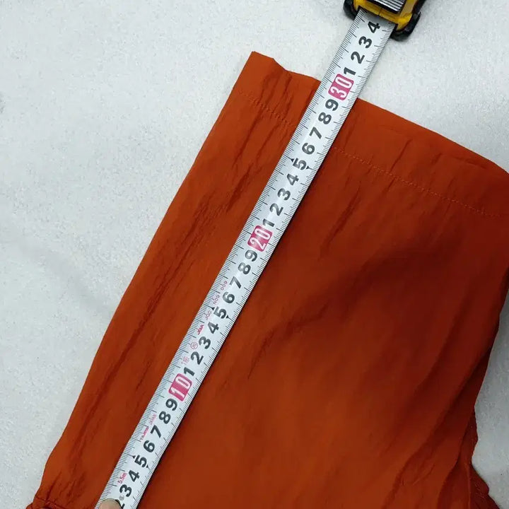 [BUNJANG] Espionage Utility Nylon Shirt Jacket Orange XL / 에스피오나지 바람막이 반팔 유틸리티 나일론 셔츠 자켓 오렌지 xl