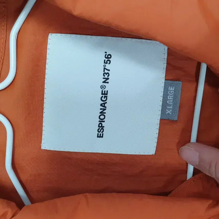 [BUNJANG] Espionage Utility Nylon Shirt Jacket Orange XL / 에스피오나지 바람막이 반팔 유틸리티 나일론 셔츠 자켓 오렌지 xl