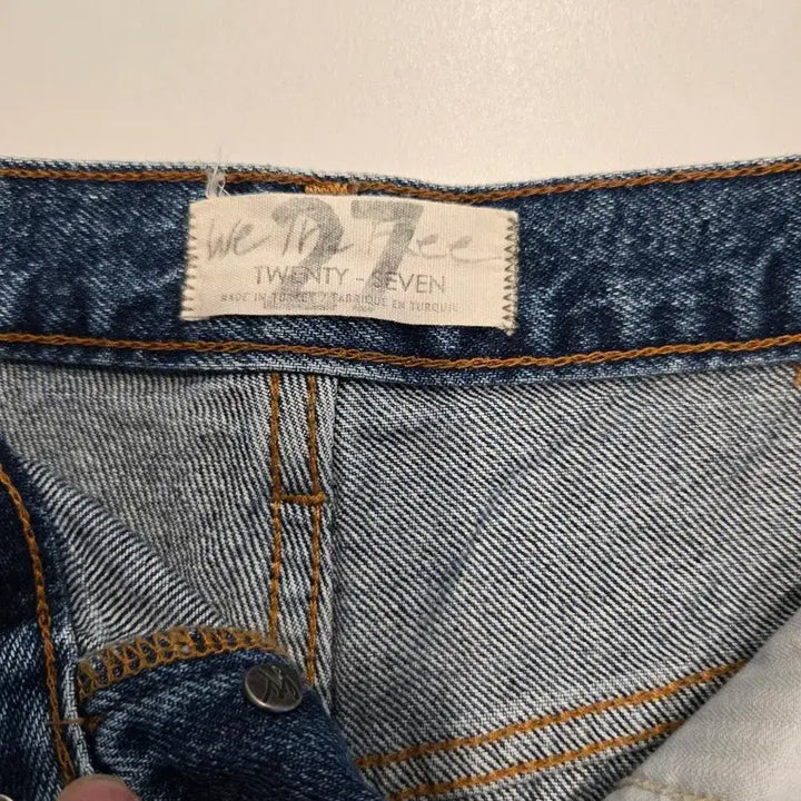 [BUNJANG] Free People Denim Shorts / 프리피플 데님숏츠 27