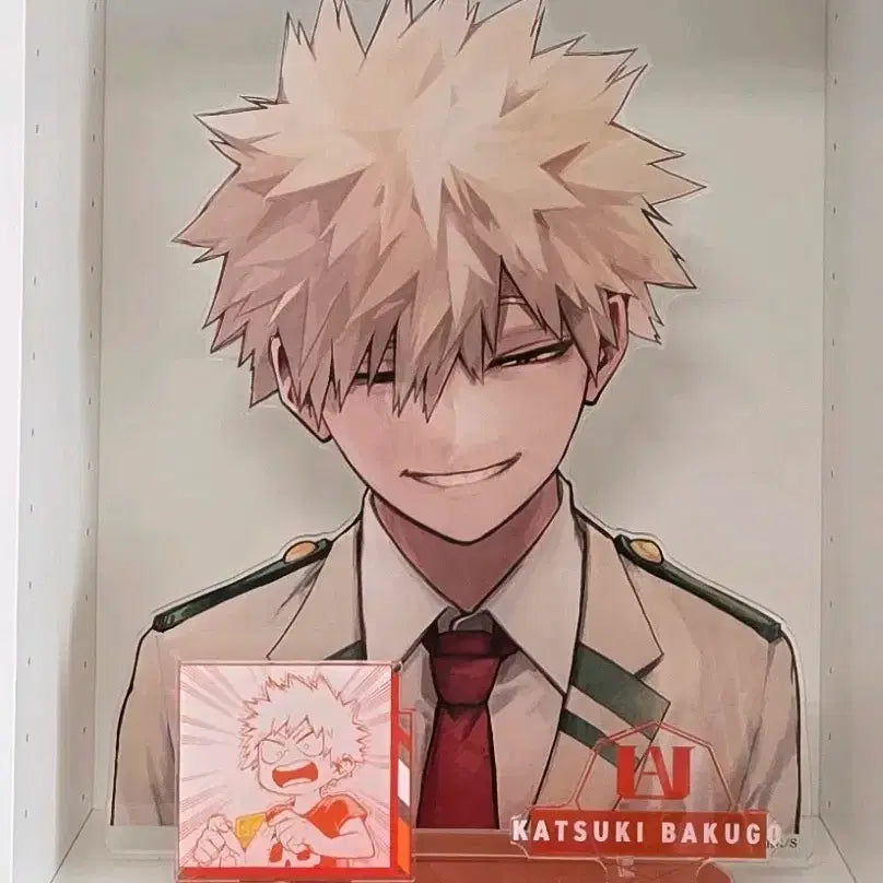 [BUNJANG] Bakugo Gigant Maxim Acrylic Stand / 바쿠고 기가 아크릴 미소 (급전)