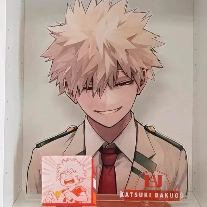 [BUNJANG] Bakugo Gigant Maxim Acrylic Stand / 바쿠고 기가 아크릴 미소 (급전)