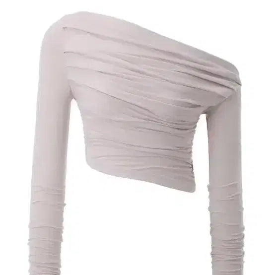 [BUNJANG] threetimes Drape Top - Pink / 쓰리타임즈 드레이프탑 핑크 threetimes drape top