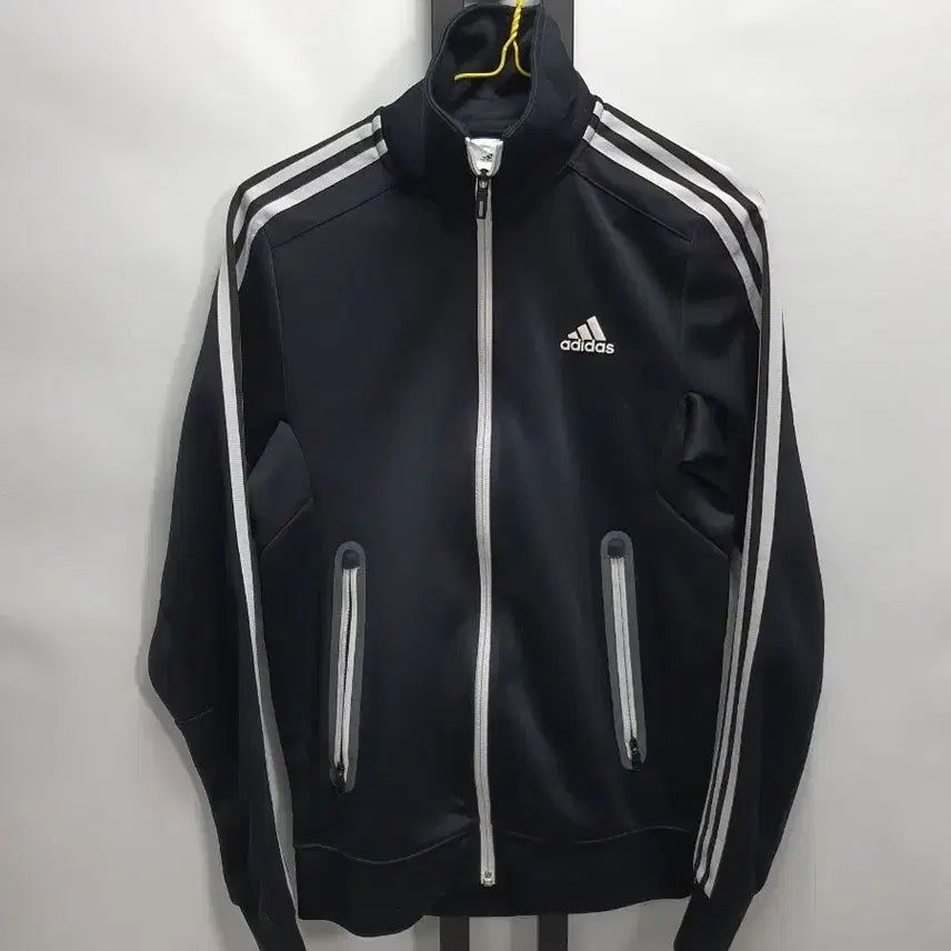 [BUNJANG] Adidas Tri-Stripe Track Top Black (95) / 아디다스 져지 삼선 트랙탑 블랙 95
