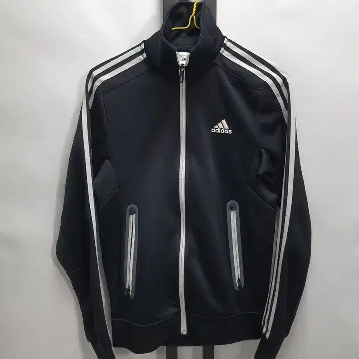 [BUNJANG] Adidas Tri-Stripe Track Top Black (95) / 아디다스 져지 삼선 트랙탑 블랙 95