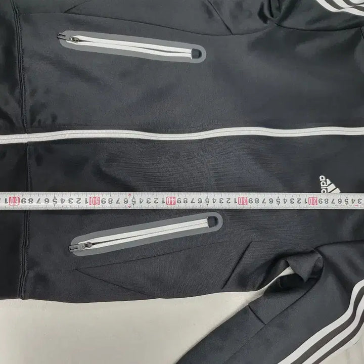 [BUNJANG] Adidas Tri-Stripe Track Top Black (95) / 아디다스 져지 삼선 트랙탑 블랙 95