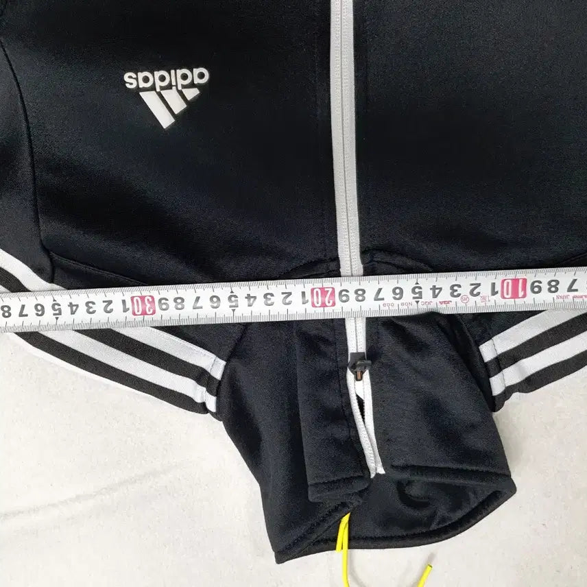 [BUNJANG] Adidas Tri-Stripe Track Top Black (95) / 아디다스 져지 삼선 트랙탑 블랙 95