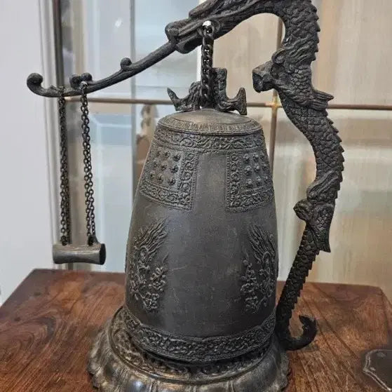 [BUNJANG] Bronze Temple Bell / 청동범종