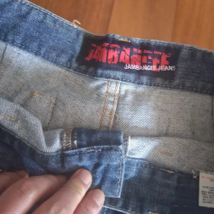 [BUNJANG] Tommy Hilfiger Denim Pants / 타미힐피거 청바지 데님 팬츠 허리 41cm