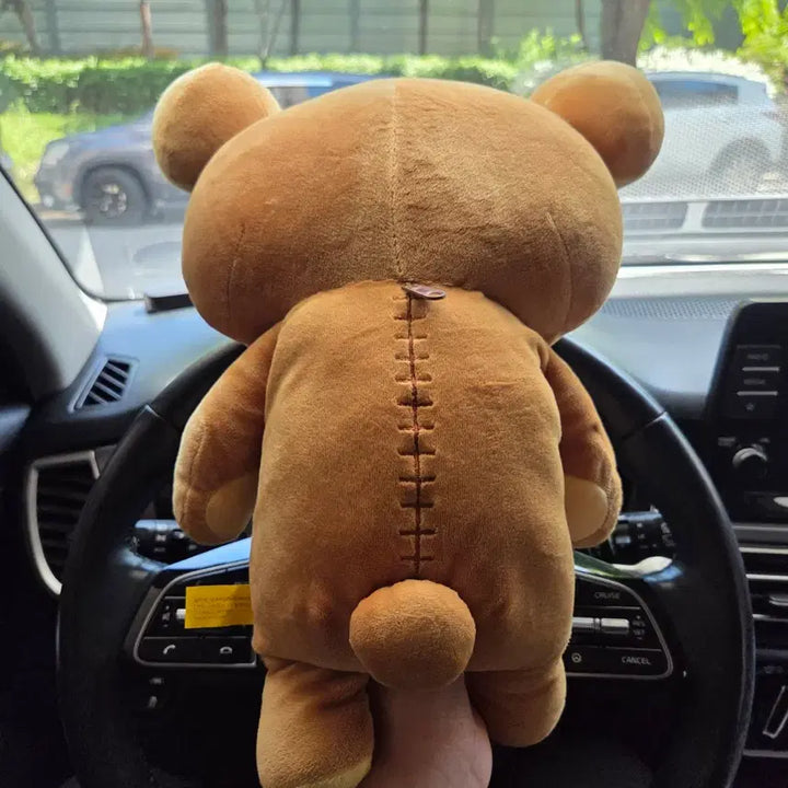 [BUNJANG] San-X Rilakkuma Plush Doll / 산엑스 리락쿠마 고전 빈티지 인형
