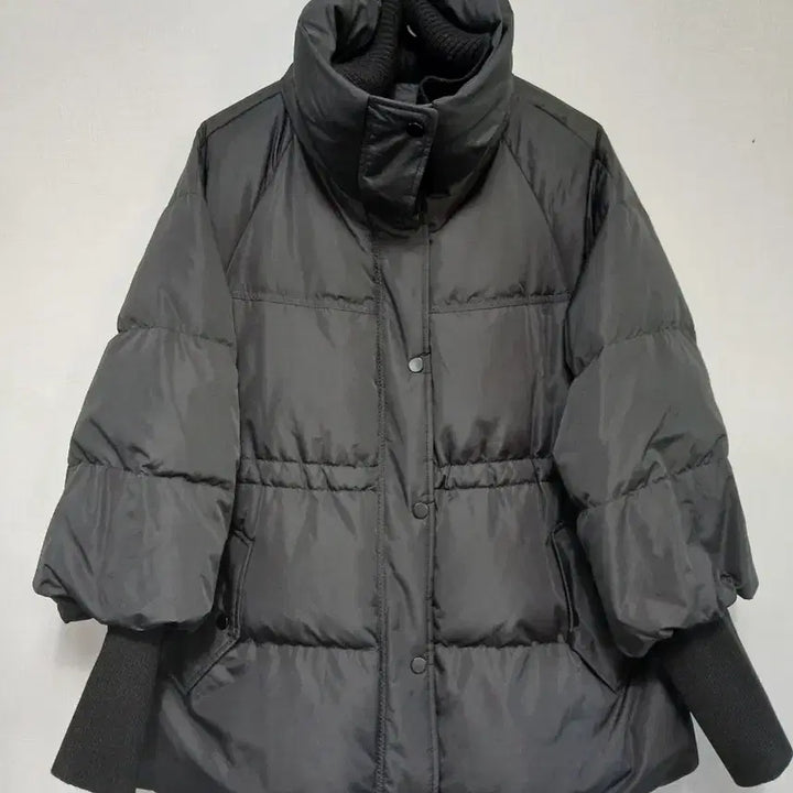 [BUNJANG] AtG Black Short Padded Jumper / AtG 블랙 숏패딩 점퍼