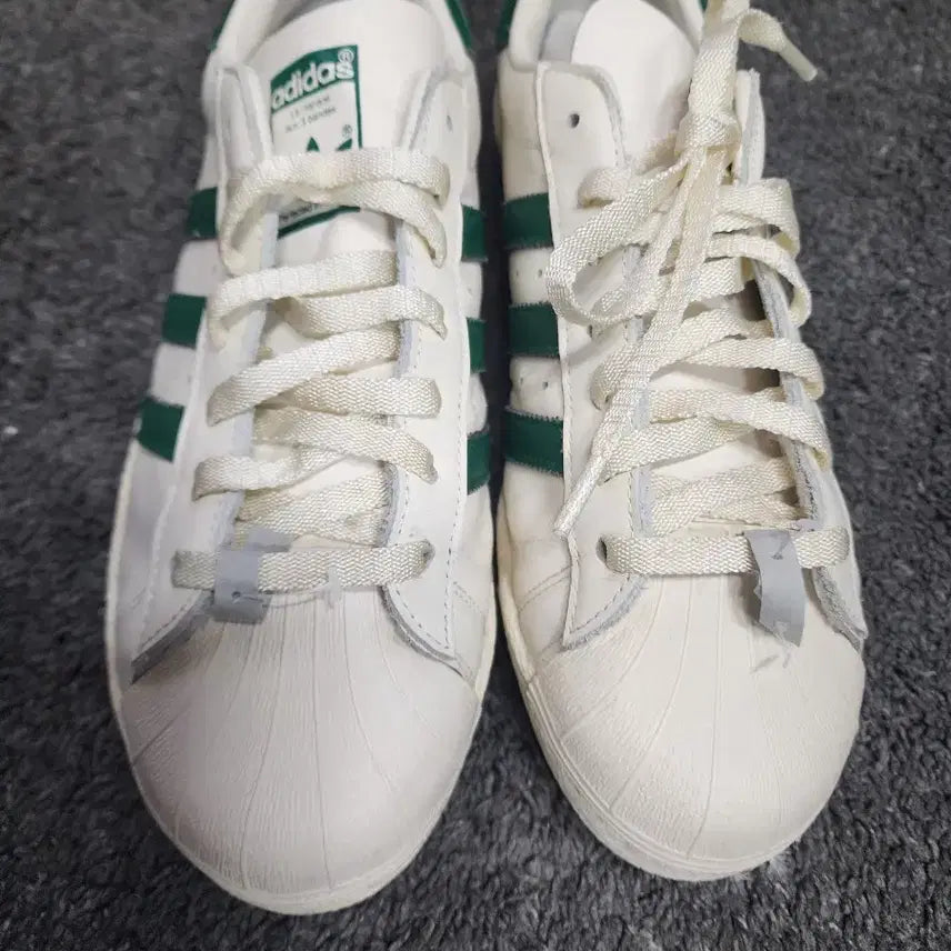[SOLD OUT] 아디다스 슈퍼스타82 그린 290사이즈