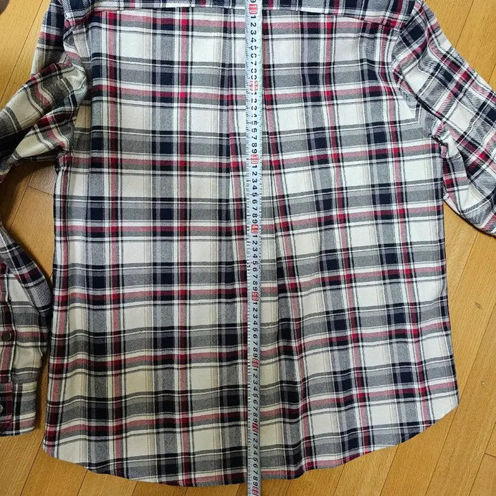 [SOLD OUT] 솔리드옴므 체크 셔츠 50(105)