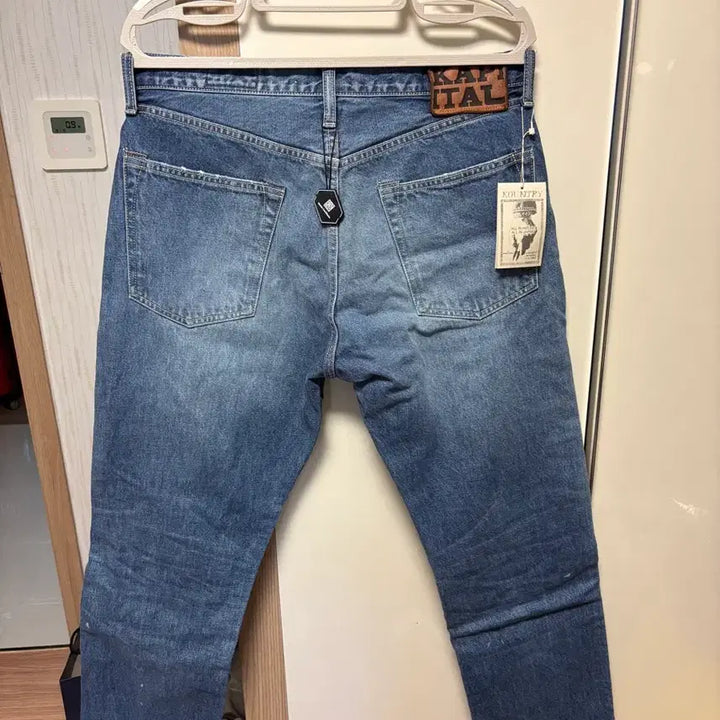 [BUNJANG] Capital 14oz Monkey Cisco Denim Jeans / (새상품)캐피탈 14oz 몽키시스코 34사이즈